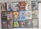 New ListingDVD Lot Of 18 Horror-Thrillers Child’s Play, Saw, Two Blu-rays #5.4.44