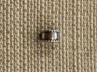 Used Authentic Pandora Beveled Clip Charm, Sterling Silver 925, Retired 790267