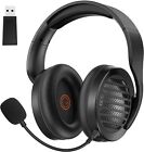 Gaming Headset Dual Wireless Lossless 2.4G Bluetooth Gaming Headphones with Mic