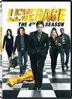 Leverage - Leverage: The 4th Season - DVD  SMVG The Cheap Fast Free Post