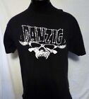 Danzig Shirt Size Large Skull Logo  Short sleeve  Glenn Danzig