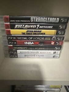 Playstation 3 Games Lot **8 Games** Full Auto