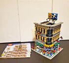 LEGO Creator Expert Set 10211 Grand Emporium Modular w/ Instructions Minifigures