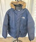 Mens XL Vintage North Face McMurdo Fur Trim Goose Down Snow Parka Jacket