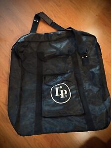 New ListingLatin Percussion Conga ? Drum Bag Black  LP Band Unknown Equipment Gear Carrier