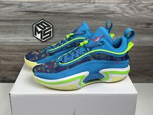 Nike Air Jordan XXXVI 36 Low LUKA Doncic (Multiple Sizes) Laser Blue DN4195 430