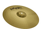 Paiste 18-Inch 101 Brass Series Medium Heavy Weight Crash/Ride Cymbal 0144618