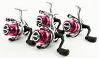 (LOT OF 4) 13 FISHING SOURCE F1 5.2:1 GEAR RATIO SPINNING REEL NO BOX