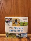 Wii Sports (Nintendo Wii, 2006) Game Disc & Manual, Complete And Tested