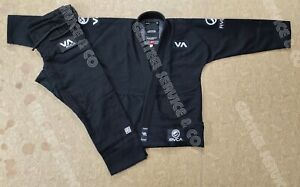 Brand New VA Top Selling Shoyoroll RVCA BJJ Gi Jiu-jitsu black Batch#60 With Bag