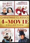 Christmas Classics: 4-Movie Collection [New DVD] Ac-3/Dolby Digital, Dolby, Du