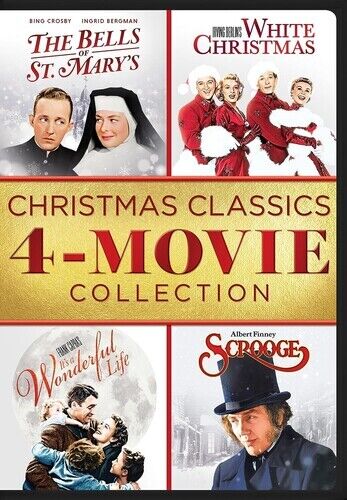 Christmas Classics: 4-Movie Collection [New DVD] Ac-3/Dolby Digital, Dolby, Du