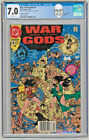 George Perez Pedigree Collection CGC 7.0 ~ War of the Gods #4 Wonder Woman JLA