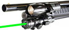 remington 870 12 gauge pump flashlight and green laser combo hunting home defen