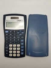 Texas Instruments TI-30x2s Two-Line Scientific Calculator, Tested