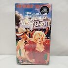 The Best Little Whorehouse in Texas (VHS, 1996) New Sealed Universal Watermark