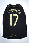 2006 World Cup Nike Portugal Cristiano Ronaldo Long Sleeve Away Kit Shirt Jersey