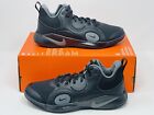 Size 12 Nike Fly By Mid 2 NBK Black Anthracite Mens Basketball Shoes CU3501-004