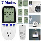 LCD Backlight Power Meter Consumption Energy Watt Amps Volt Electricity Monitor