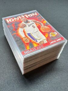 2023-24 Panini NBA Hoops Ignition Insert **COMPLETE YOUR SET (1 -30)**