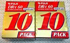 *Lot of 20* Fuji DR-I 60 Cassette Tapes New Old Stock Sealed