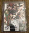 2020 Topps Holiday Juan Soto  Candy Cane
