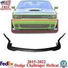 Front Bumper Lower Valance Textured For 2015-2022 Dodge Challenger Hellcat Model (For: 2020 Dodge Challenger SRT Hellcat Redeye 6.2L)