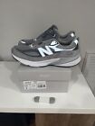 New Balance FuelCell 990 V6 Grey Sneaker M990GL6 Men's US  Size 12