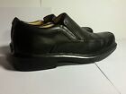MEN'S BLACK SHOES SIZE 9 CRAFT & BARROW UPPER LEATHER CORE TECHNOLOGY RN#73277