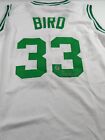 Larry Bird Signed Autographed Jersey Boston  Celtics  Size XL | Players Holo