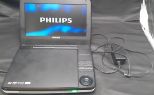 philips portable dvd player pd9000/37 White No Remote Works great!