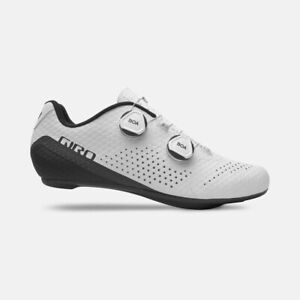Giro Regime Men's Road Cycling Shoes, US 9.5, EUR 42.5, White, 2023 Model