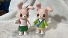 Mega House Rabbits Animal Managers Japan Re-ment