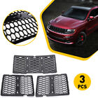 Honeycomb Mesh Grille Insert Trim Accessories For 2014-2016 Jeep Grand Cherokee
