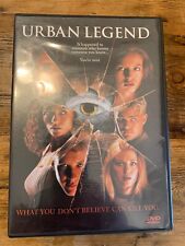 Urban Legend Horror Film DVD