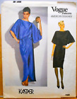 Vintage Vogue Pattern 1068 American Designer Kasper Sz 14 Top Skirt Uncut FF