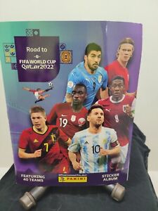 Panini Road To FIFA World Cup Qatar 2022 Sticker Album W/ Free Stickers
