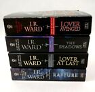 Lot of 4 J.R. Ward books Black Dagger Brotherhood  & The Fallen Angels series PB