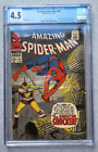 Amazing Spider-Man #46 ~ CGC 4.5 Very Good+ ~ 1967 Marvel Comics