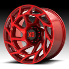 New ListingXD Series XD860 Onslaught Candy Red 20x12 8x170 -44mm (XD86021287944N)