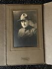 Military Man WWI Cabinet Card Army Photograph
