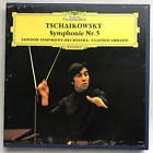7-1/2ips Deutsche Grammophon Tchaikovsky Symphony No 5 Abbado Reel Tape