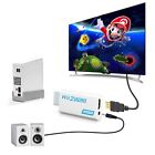 Portable Wii to HDMI Wii2HDMI Full HD Converter Audio Output Adapter TV