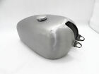New Velocette Thruxton Clubman 500CC Raw Steel Gas Fuel Petrol Tank With Cap