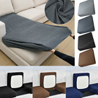 1/2/3/4 Seater Stretch Sofa Cushion Cover Couch Seat Cushion Slipcover Removable