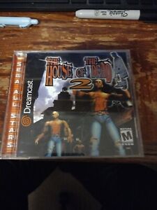 The House of the Dead 2 (Sega Dreamcast, 1999) CIB Complete Tested And Plays
