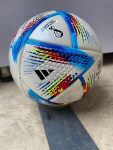 Football FIFA Match Ball 2022 World Cup Qatar Al Rihla Adidas Soccer ball Size 5