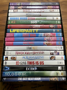 Huge Lot of Romance & Comedy Movies 18 Total