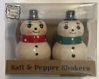 Johanna Parker Salt & Pepper Shakers Snowman