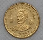 New Listing1966 NI GOLD ETHIOPIA $10 DOLLARS HAILE SELASSIE JUBILEE PROOF COIN
